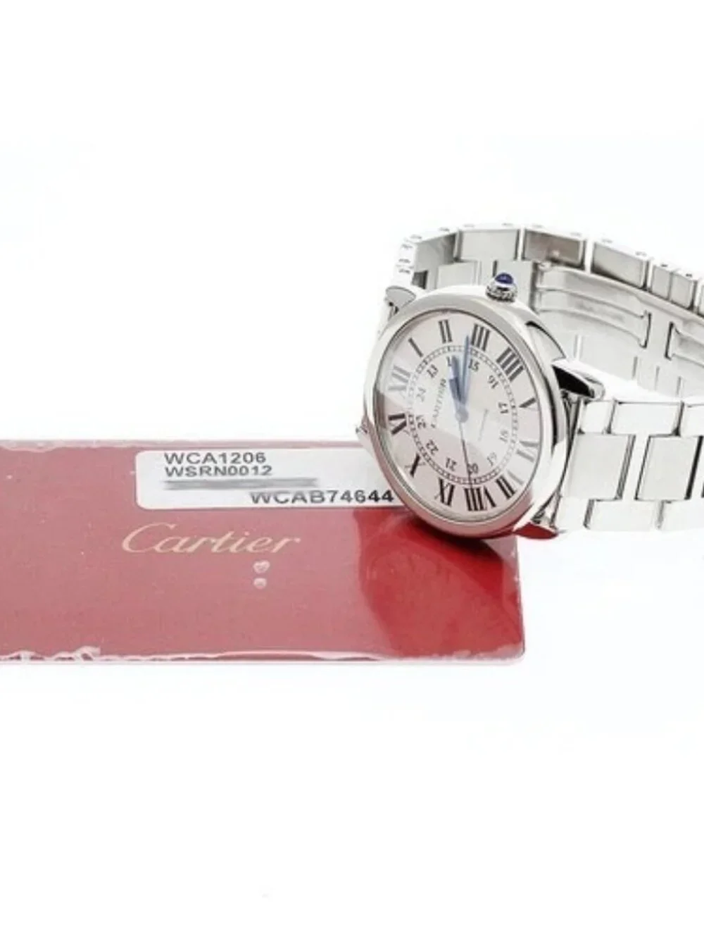Cartier brand	cartier model	ronde